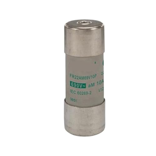 Fusible FR22AM69V12P cylindrique 22x58 pour cartouche industrielle