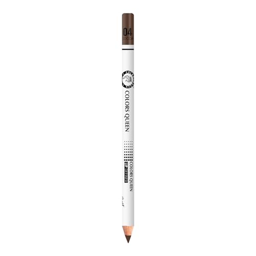 Image of Colors Queen Lip Definer Pencil | Highly Pigmented, One Swipe Smooth Application Matte Lip Liner | Long Lasting Lip Pencil (04 - Cocoa)