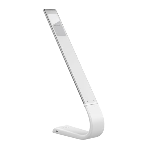 Suprema, Lampada da Tavolo Ricaricabile, Intensità Regolabile, Luce Calda, Naturale, Fredda, 130 Lm, Batteria Integrata 2000mAh, Potenza 6W, 56.2x6.1x2 cm, Materiale Alluminio, Cavo USB Incluso
