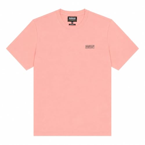 Image of Barbour International Small Logo T-Shirt (UK, Alpha, XL, Regular, Regular, Burnt Coral)