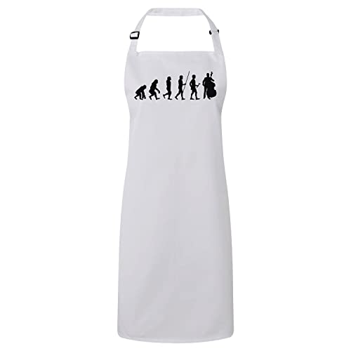 Tablier cuisine contrebasse classique parfait pour cuisiner en musique le week-end