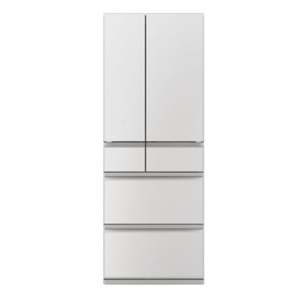 Amazon.co.jp: 三菱電機 冷蔵庫 608L 6ドア フレンチドア 観音開き 