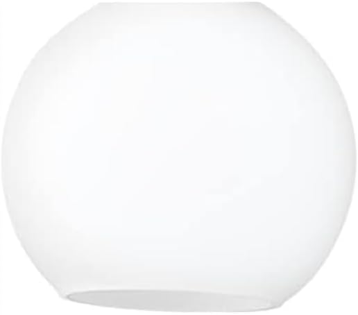 AKEZON Bathroom Light Fixtures Glass Globe Shade, KP-506 KW-7308 KW-7307 HBVL-GD Globe Shade (KW-7307/KW-7308)
