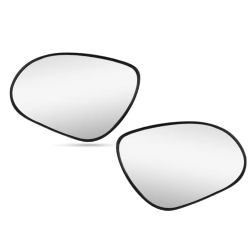 Verre de rétroviseur pour Hyundai i30 2007-2012 miroir gauche et droit avec plaque support