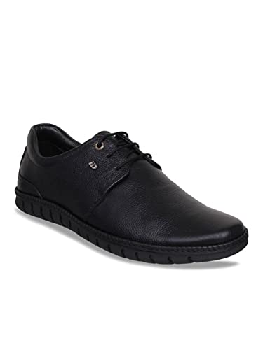 Image of ID Lace-Up Leather Formal Shoes for Men
