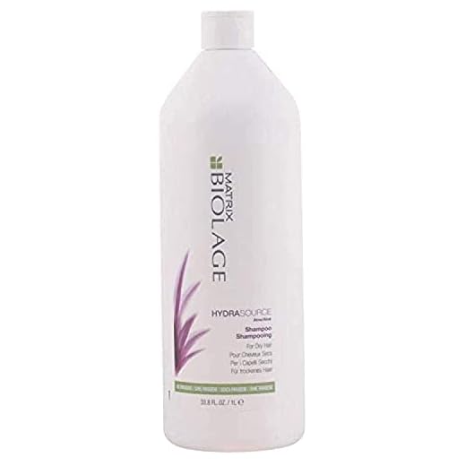 Matrix Biolage Essentials HydraSource Shampoo, 1000 ml, Unparfümiert