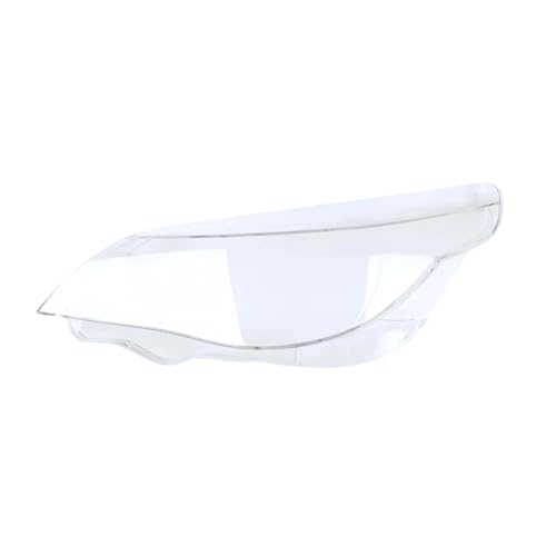 Cache-phare en verre haute finition pour optique avant BMW E60