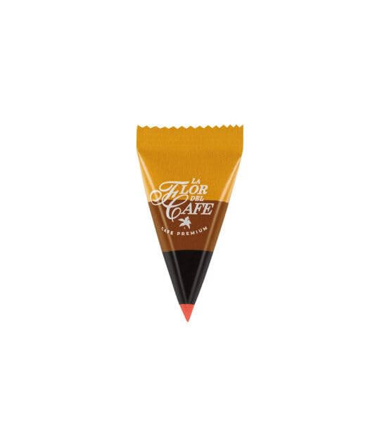 La Flor del Café Sucre en Sachet Pyramide, 2 Boîtes de 1000 Sachets de 6 g