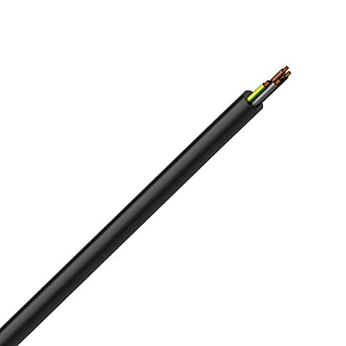 NICOLIEElectrical Cable Hose Ledkia Black
