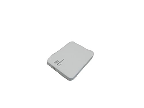 Image of WD 1TB White My Passport Ultra Portable External Hard Drive - USB 3.0 - WDBGPU0010BWT-NESN