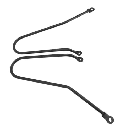 Porte-bagages arrière moto vintage en acier chromé pour Triumph Bonneville T120 T100