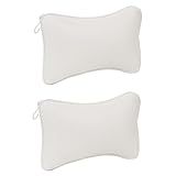 BLuVLy 2-Pack Deluxe Bathtub Spa Pillows - Ultimate Comfort for Relaxing Baths - Image 1
