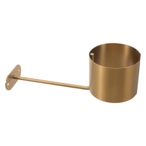 Exhibidor para tiendas de ropa y hogar: perchero de pared dorado Alasum