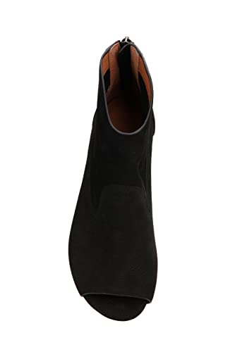 Gentle Souls By Kenneth Cole Women's Women's Charlene Hooded Bootie Ankle Boot, Black, 9 #TOP3