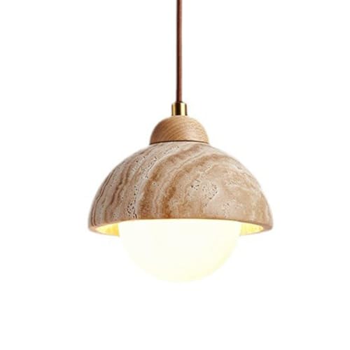 Lampe suspendue vintage wabi-sabi pour creer une ambiance de cafe