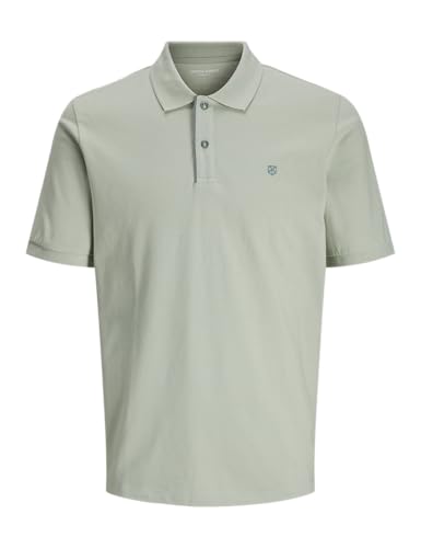 JACK & JONES - Jack & Jones Jprblasainz SS Polo, Aqua Gray, M