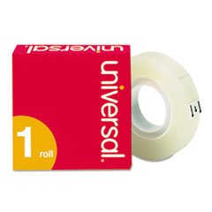 (3 Pack Value Bundle) UNV81236 Invisible Tape, 1/2 x 1296, 1 Core, Clear