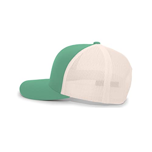 Image of Pacific Headwear Snapback Trucker: Stylish Unisex Cap for All-Day Comfort