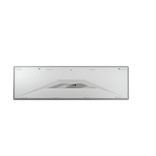 Clavier rechargeable Mac Cherry KW 9100 Slim design haut de gamme blanc - 5