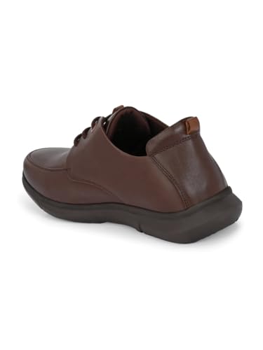Image of egoss Zero Gravity Men's Sneakers | Genuine Leather Casual Shoes | Trendy | Lightweight | Comfortable Fit | Stylish ES-25