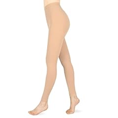 15-20mmHg Footless Beige