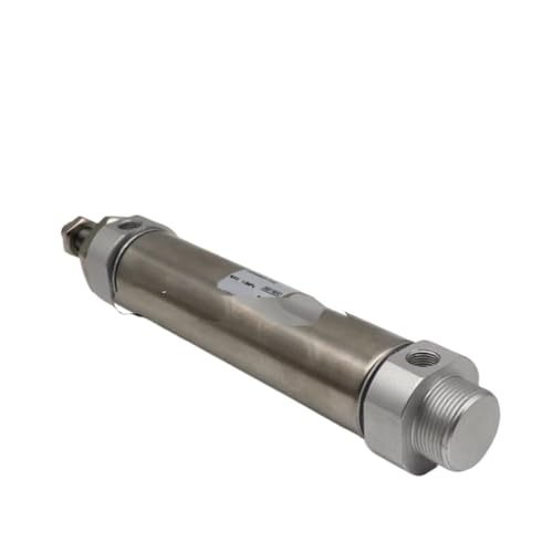 Vérin pneumatique CM2B32 double effet force de poussée stable et guidage haute précision - 5