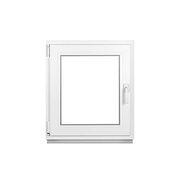 Premium Kunststofffenster Von Komforta - Kellerfenster Weiß Argon Isoglas BxH: 700 x 800 mm Garagenfenster/Gartenhaus…