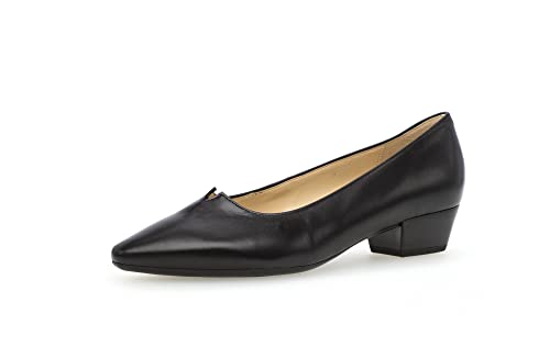 Gabor Shoes Damen Gabor Basic Pumps, Schwarz (Schwarz 37)