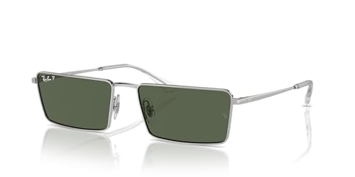 Image of Ray-Ban Unisex Rb3741 Emy Rectangular Sunglasses