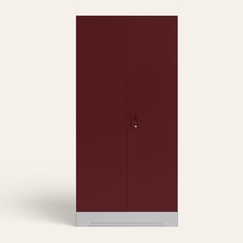 See full amazon price history chart for GODREJ INTERIO Almirah Slimline 2-Door Steel Almirah, Cupboard for Clothes (Russet), 1-Year Warranty, 2 Shelves GODREJ INTERIO Almirah Slimline 2-Door Steel Almirah, Cupboard for Clothes (Russet), 1-Year Warranty, 2 Shelves (B07WW19FX2) Amazon Price History, Amazon Price Tracker