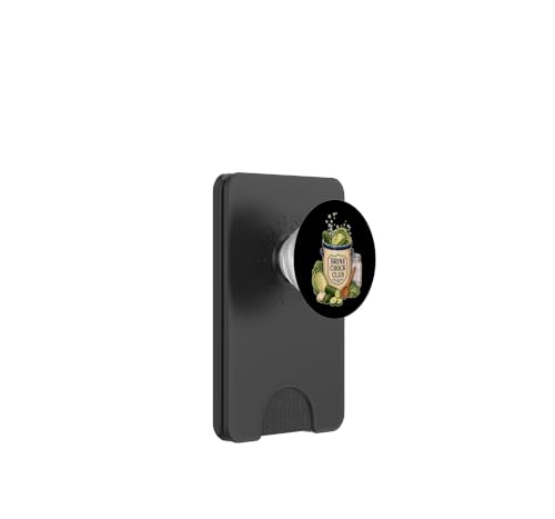 PopSockets PopWallet para MagSafe evita caídas del móvil al preparar fermentos en casa