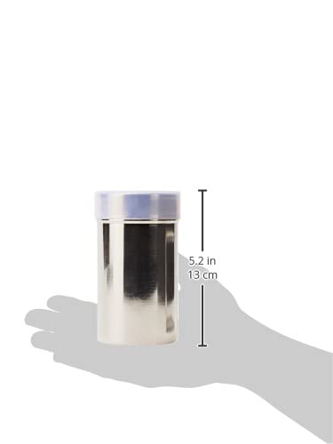 Fackelmann Stainless Steel Coarse Dispenser, 400 ml, Silver