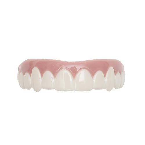 Imako Premium Cosmetic Uppers - 1 Pack - Small, Bleached White - DIY Smile Makeover - Made in USA2