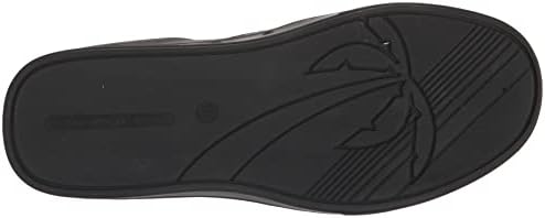 Skechers Men's Foamies Vista - Crossroads Slip on Shoes Loafer, Black, 7 | Image 3