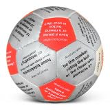 Image of Trainers Warehouse 6 inch Thumball Collection, 32 Prompts for Conversation, Team Building, Relationship and Training