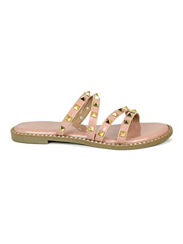 Image of Inc.5 Womens 300439p.Peach Sandal
