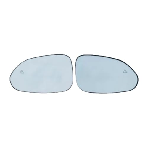 Lentilles latérales de rétroviseur de voiture Hyundai Sonata 2023 2024 paire
