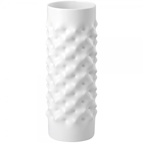 Rosenthal - Vibrations Vase Höhe 32 cm Weiß