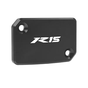 Fluid Reservoir Cap Cover Motorcycle Front Brake Fluid Reservoir Oil Cup Cap Master Cylinder Cover For Ya&Amp;Maha Yzf R15 V3 2017-2020 2019 2018 8 21k2r7vrx1l. sl500 . ss300
