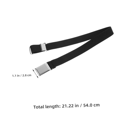 KESYOO Adjustable Boys Elastic Belt Stretchy Waist Belt for Clothing Accessory for Pants Skirts Classic Design for Versatile Outfits Easy2