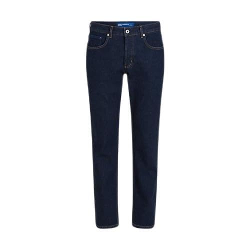 Karl Lagerfeld Jeans Herren Tapered Denim Rinse Blue 3232