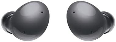 SAMSUNG Galaxy Buds 2 True Wireless Earbuds Noise Cancelling Ambient Sound Bluetooth Lightweight Comfort Fit Touch Control US Version, Graphite