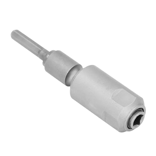 FTVOGUE Convertidor de Llave de Impacto a Martillo, Acero con Alto Contenido de Carbono, Diseño Resistente, Configuración Rápida, Compatible con Taladros Eléctricos y Llaves de Impacto