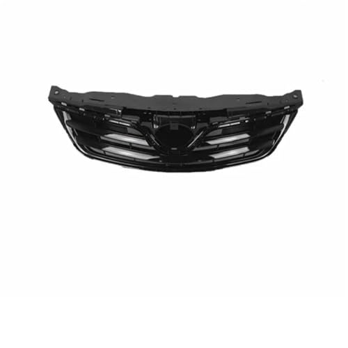 Grilles avant pour Toyota pour Corolla 2012 calandre pare-chocs noir argent b