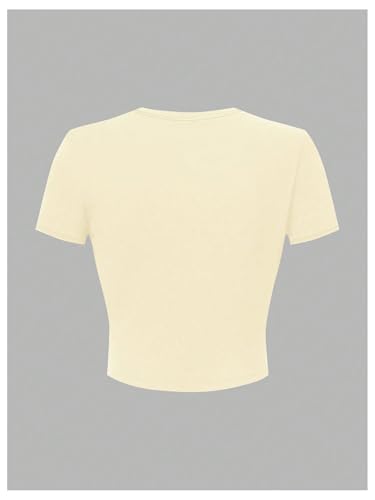 WDIRARA Girl's Floral Graphic Print T Shirt Short Sleeve Crew Neck Tee Summer Top2