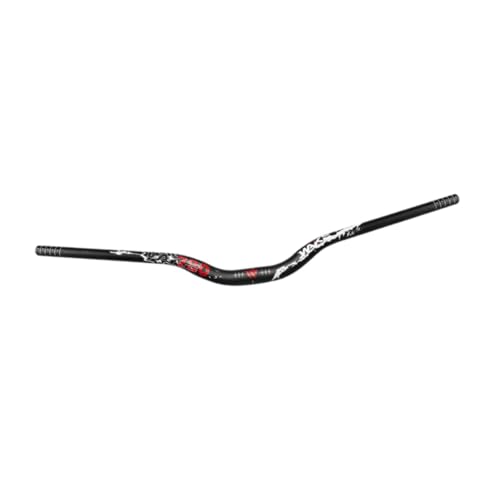 LOOM TREE Lightweight Riser Bar for Mountain Road Bikes Red - Image 8