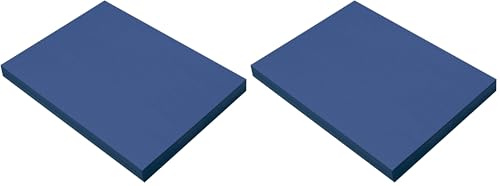 Image of Prang (Formerly SunWorks) Construction Paper, Bright Blue, 9 inch x 12 inch, 100 Sheets (Pack of 2)