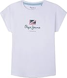 Estilo informal Pepe Jeans Harmony, Blusa Niños, Blanco (800White), 6 Años