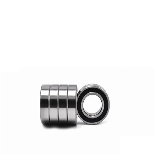 Rodamiento 6802-2RS de pared delgada con sellos de goma para transmisiones 10 uds