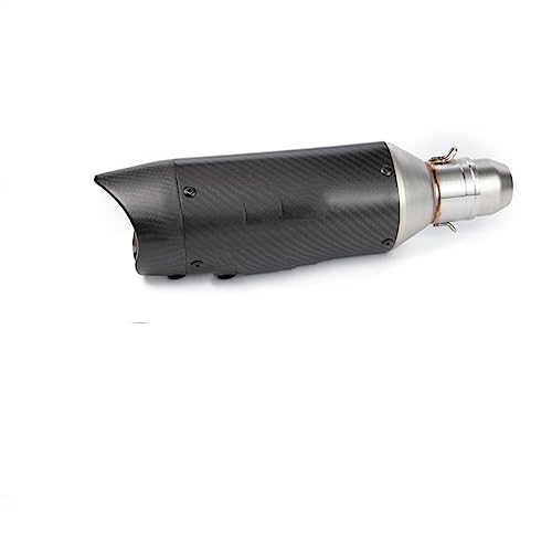 Silencieux 51mm Yamaha MT07 MT09 résout le problème de bruit avec son DB Killer universel